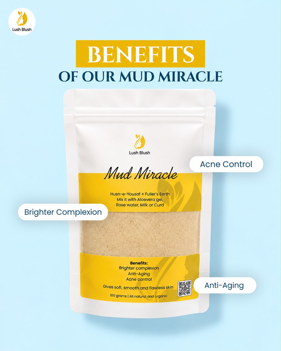 Mud Miracle Mask