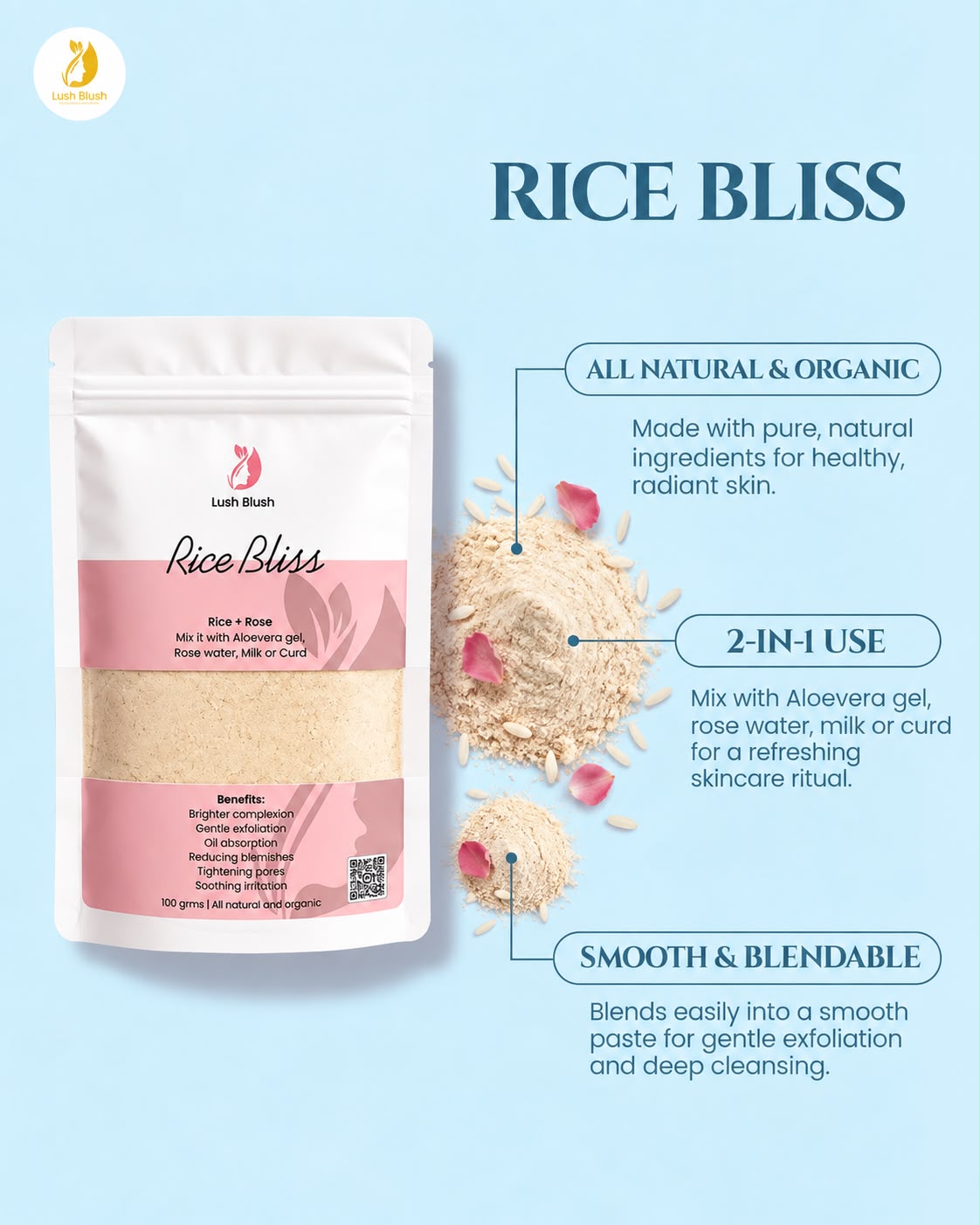Rice Bliss Mask