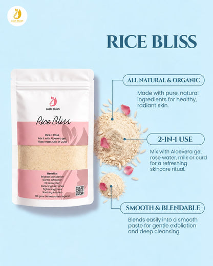 Rice Bliss Mask