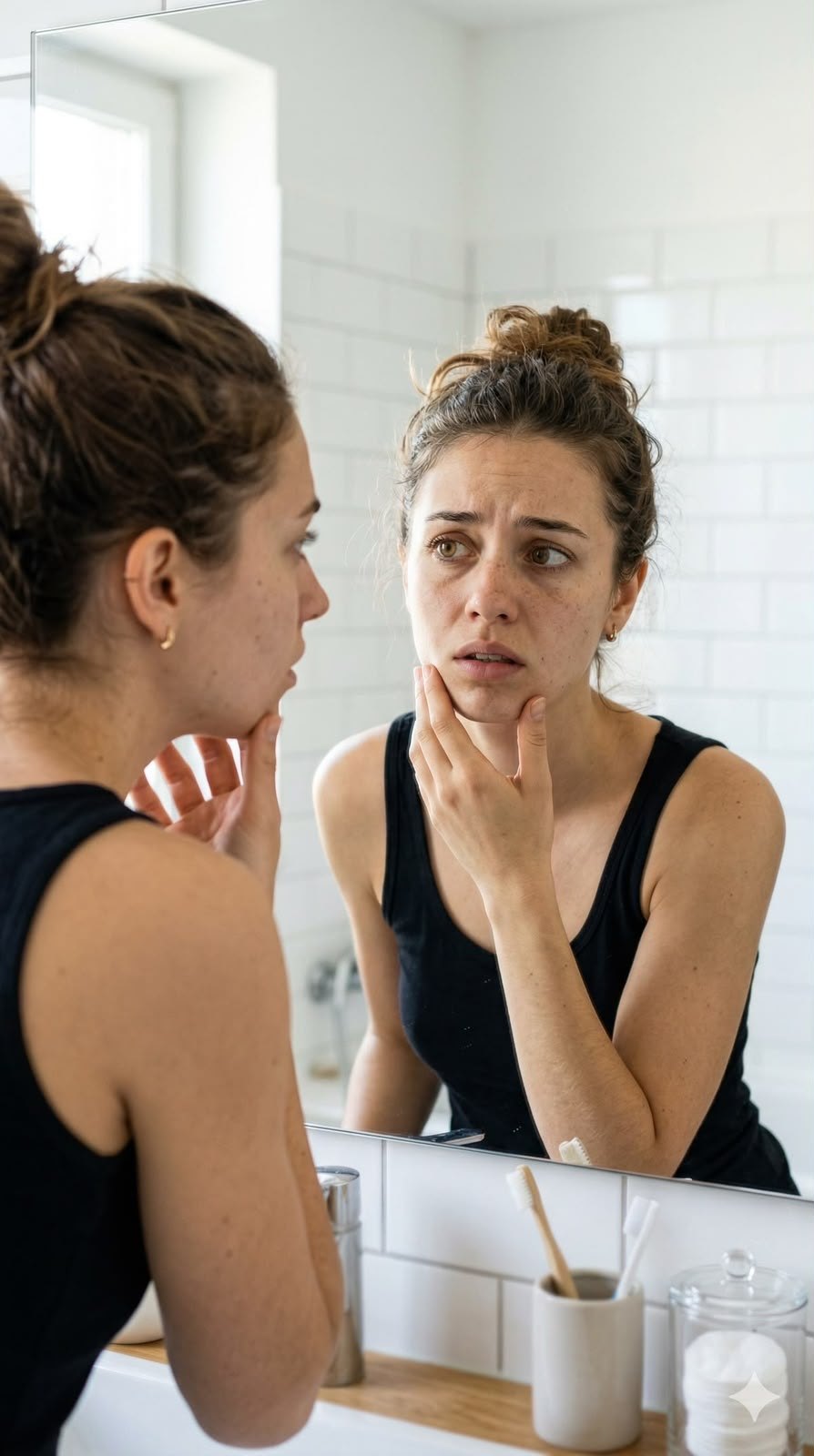 Dark spots & open pores